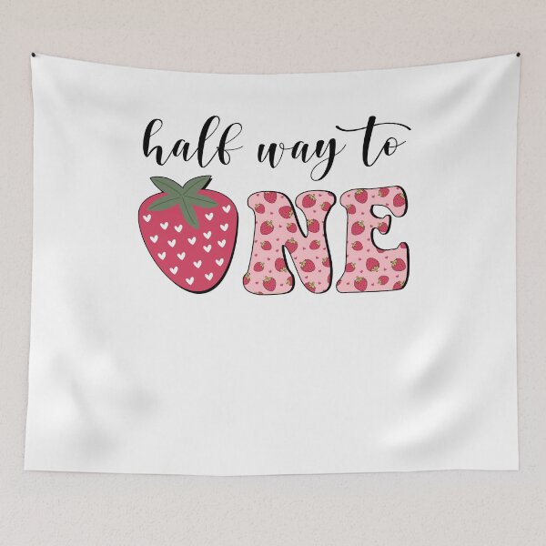 Item preview, Strawberry Themed First Birthday Design designed and sold by JoelFox165.