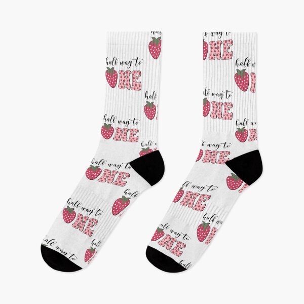 Item preview, Strawberry Themed First Birthday Design designed and sold by JoelFox165.