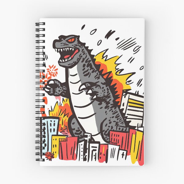 Item preview, Rampaging colossus in a sea of flames designed and sold by Piotrek0001.