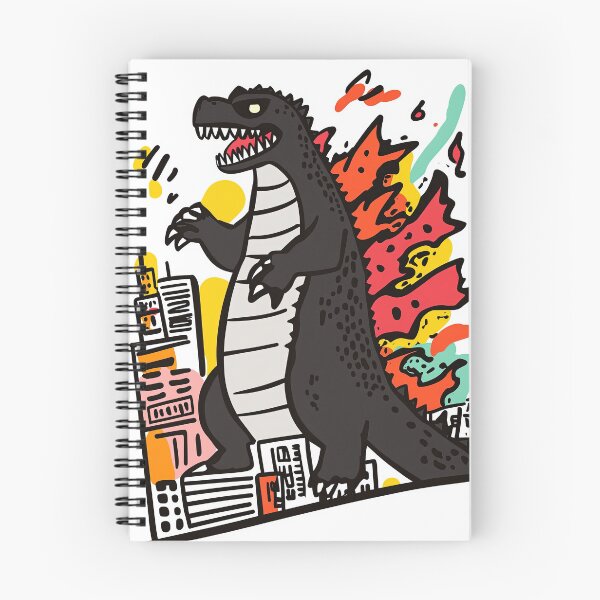 Item preview, Ferocious monster towering over skyscrapers designed and sold by Piotrek0001.