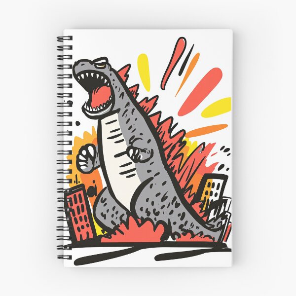 Item preview, Thrilling chaos as the monster attacks designed and sold by Piotrek0001.