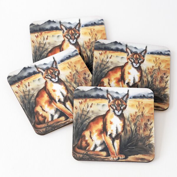 Item preview, Cats, cats, cats and Caracal designed and sold by Helios Be. Lavsh.