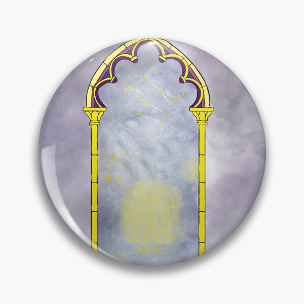 Item preview, Gemini zodiac arch  designed and sold by Mayh3m_Emporium .