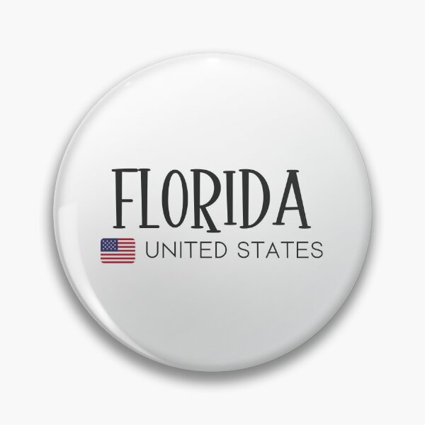 Item preview, Florida - United States  designed and sold by StudioRedKoala.