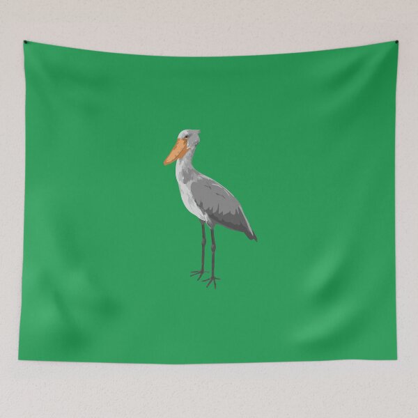 Item preview, Shoebill Stork Dino Bird designed and sold by donwillisjrart.