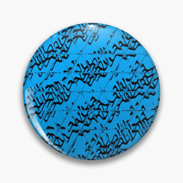Item preview, Abstract Black & Blue Spring Fractal Brew 9 designed and sold by SXW Designs.