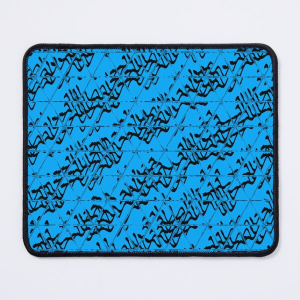 Item preview, Abstract Black & Blue Spring Fractal Brew 9 designed and sold by SXW Designs.