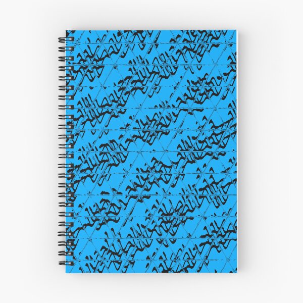 Item preview, Abstract Black & Blue Spring Fractal Brew 9 designed and sold by SXW Designs.