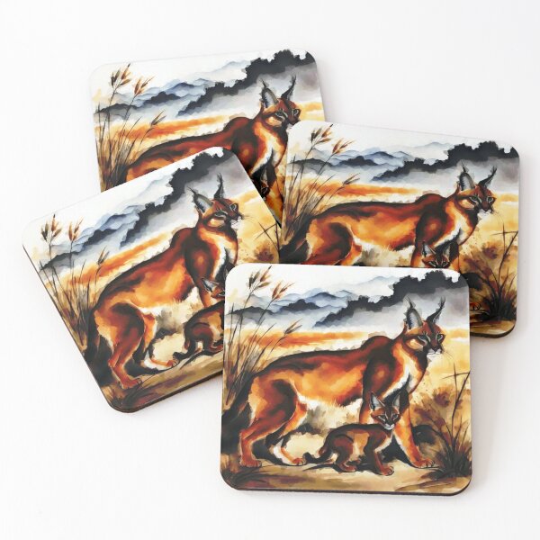 Item preview, Cats, cats, cats and more Caracal designed and sold by Helios Be. Lavsh.
