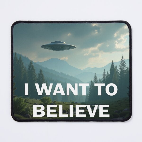Item preview, I WANT TO BELIEVE  designed and sold by VENDRI1.