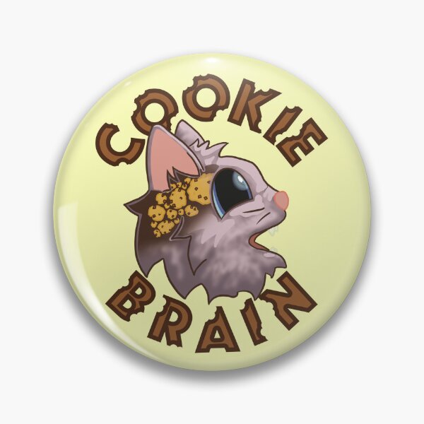 Item preview, Cookie Kitten Nom Nom - Cookie Brain designed and sold by key-creations.