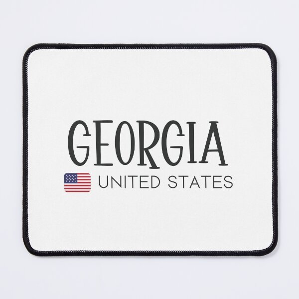 Item preview, Georgia - United States  designed and sold by StudioRedKoala.