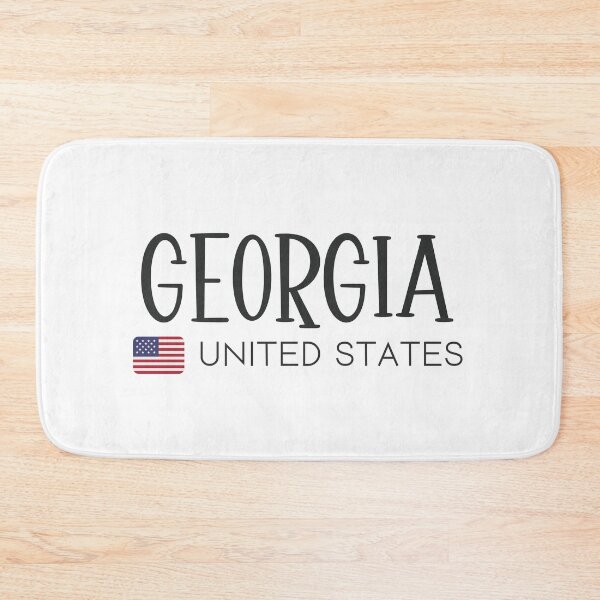 Item preview, Georgia - United States  designed and sold by StudioRedKoala.
