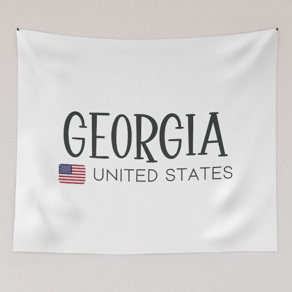 Item preview, Georgia - United States  designed and sold by StudioRedKoala.