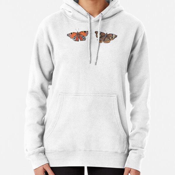Item preview, Red & Brown Butterfly Duo T-Shirt designed and sold by LushLinesStudio.