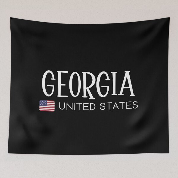 Item preview, Georgia - United States  designed and sold by StudioRedKoala.