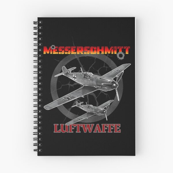 Item preview, Messerschmitt - Luftwaffe - Bf 109 designed and sold by Domel Dirty Draft.
