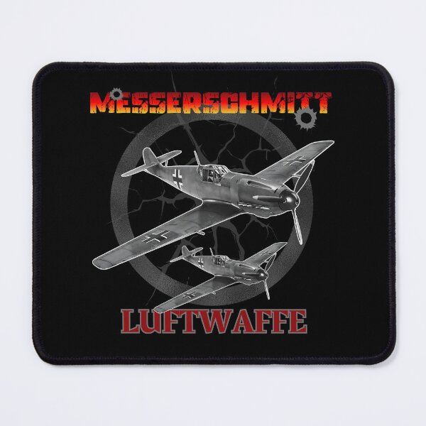 Item preview, Messerschmitt - Luftwaffe - Bf 109 designed and sold by Domel Dirty Draft.