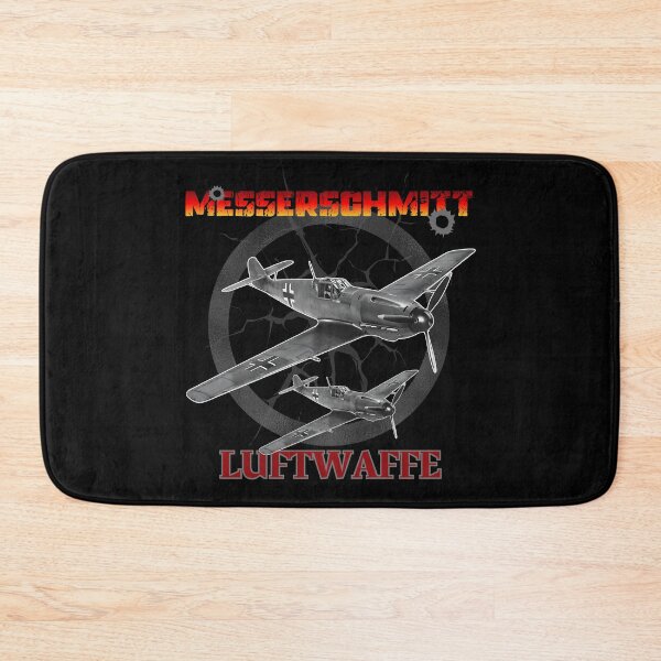 Item preview, Messerschmitt - Luftwaffe - Bf 109 designed and sold by Domel Dirty Draft.