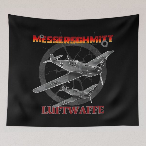 Item preview, Messerschmitt - Luftwaffe - Bf 109 designed and sold by Domel Dirty Draft.