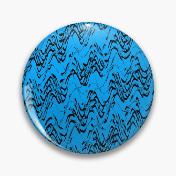 Item preview, Abstract Black & Blue Spring Fractal Brew 10 designed and sold by SXW Designs.