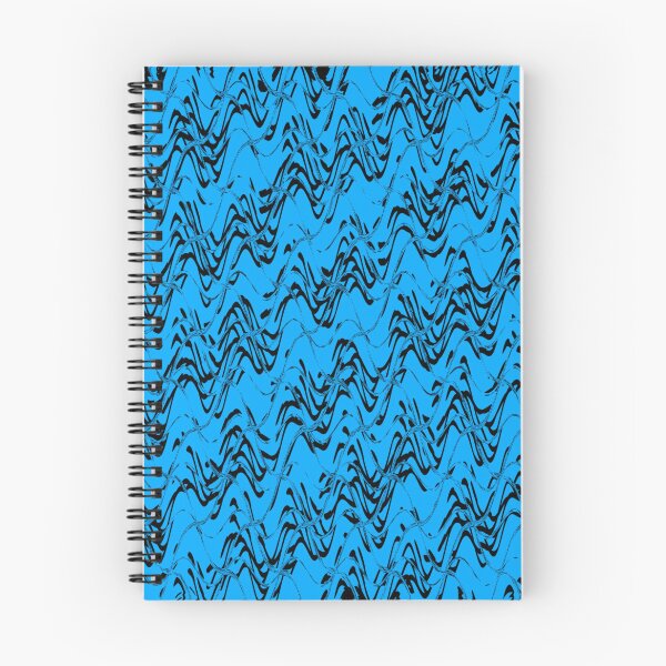 Item preview, Abstract Black & Blue Spring Fractal Brew 10 designed and sold by SXW Designs.