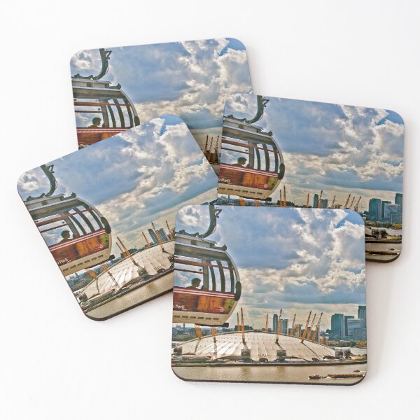 Item preview, O2 Arena River Thames London UK designed and sold by AndyEvansPhotos.