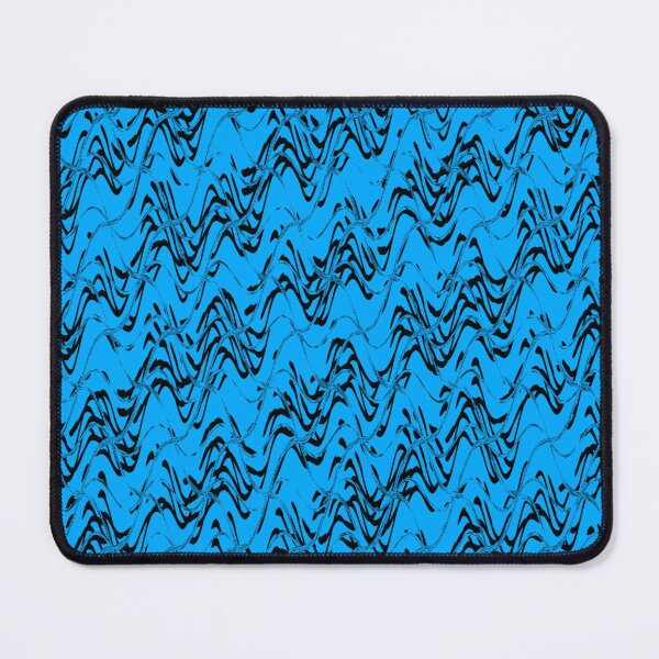 Item preview, Abstract Black & Blue Spring Fractal Brew 10 designed and sold by SXW Designs.