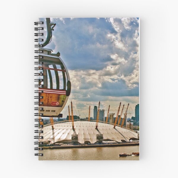 Item preview, O2 Arena Río Támesis Londres Reino Unido designed and sold by AndyEvansPhotos.
