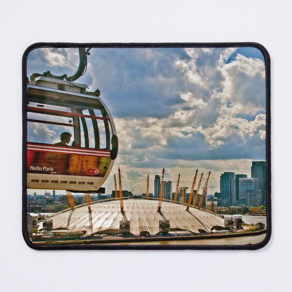 Item preview, O2 Arena River Thames London UK designed and sold by AndyEvansPhotos.