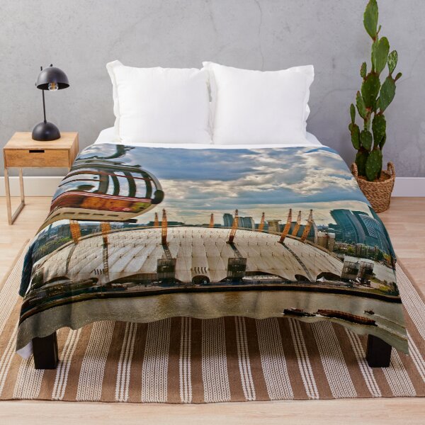 Item preview, O2 Arena River Thames London UK designed and sold by AndyEvansPhotos.