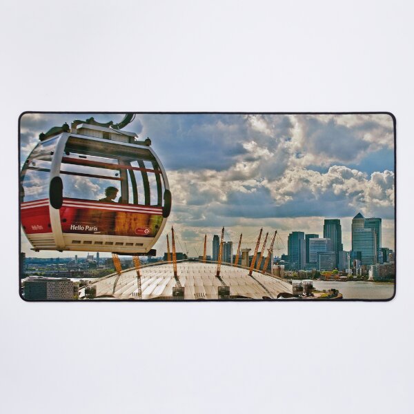 Item preview, O2 Arena River Thames London UK designed and sold by AndyEvansPhotos.