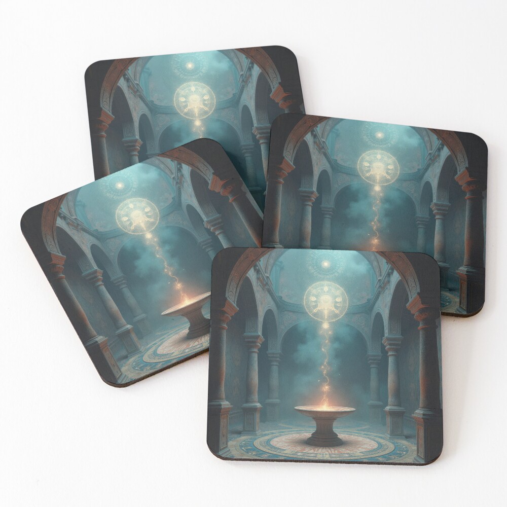 Item preview, Coasters (Set of 4) designed and sold by HabitableMoons.