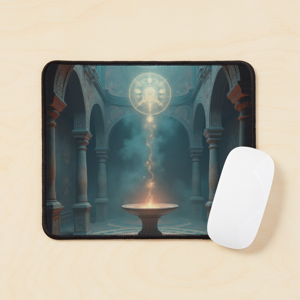 Item preview, Mouse Pad designed and sold by HabitableMoons.
