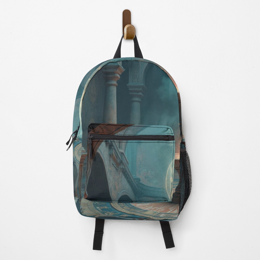 Item preview, Backpack designed and sold by HabitableMoons.