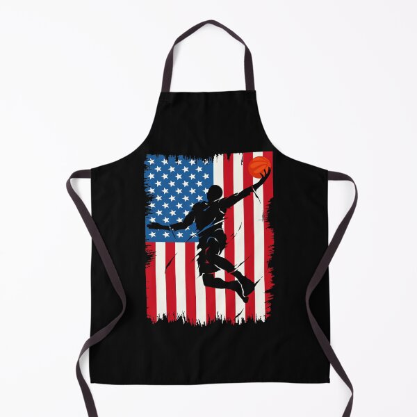 Item preview, American Basketball Usa Distressed Flag Patriotic designed and sold by Masonixem.