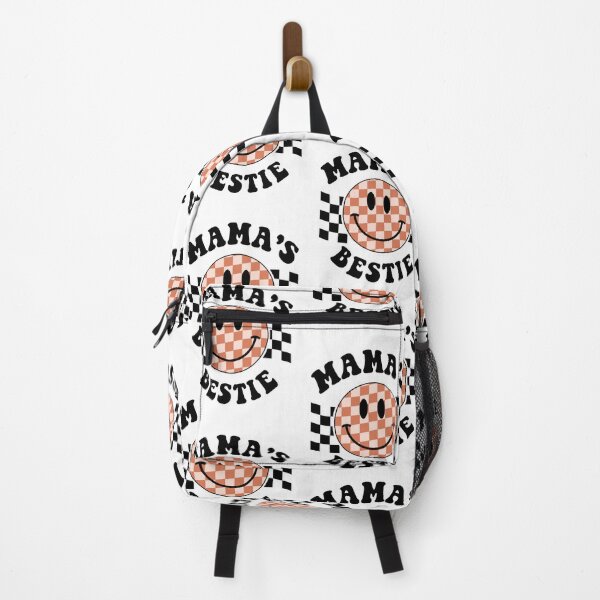 Item preview, Mama's Bestie Checkerboard Smiley Face Aesthetic designed and sold by JoelFox165.
