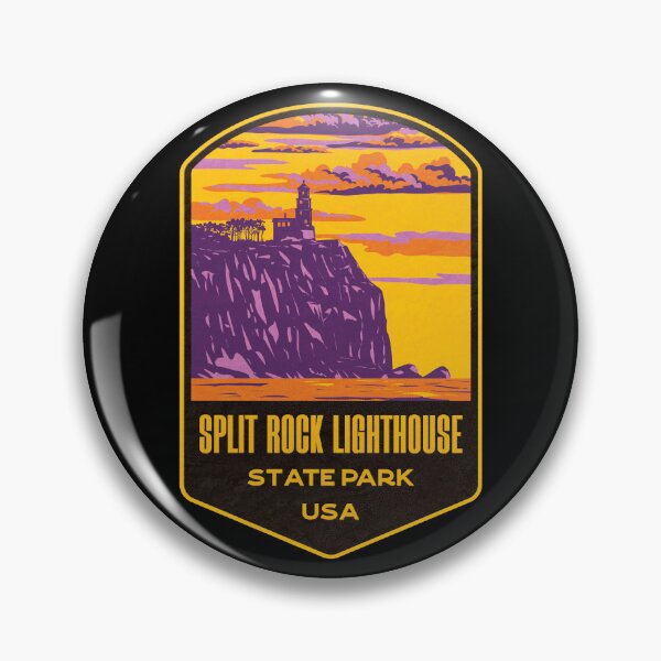 Item preview, Split Rock Lighthouse State Park designed and sold by JordanHolmes.