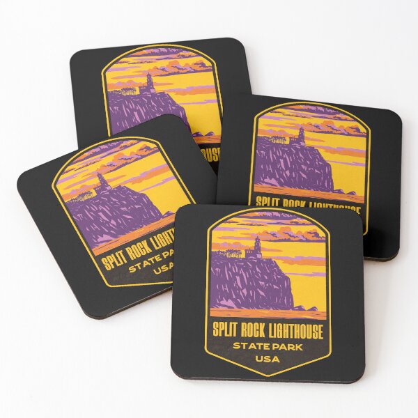 Item preview, Split Rock Lighthouse State Park designed and sold by JordanHolmes.