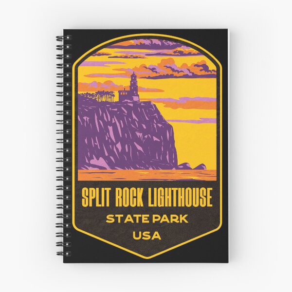 Item preview, Split Rock Lighthouse State Park designed and sold by JordanHolmes.
