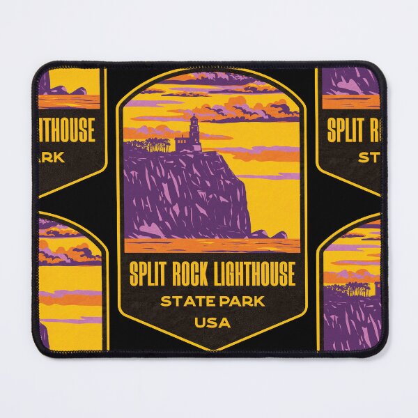 Item preview, Split Rock Lighthouse State Park designed and sold by JordanHolmes.