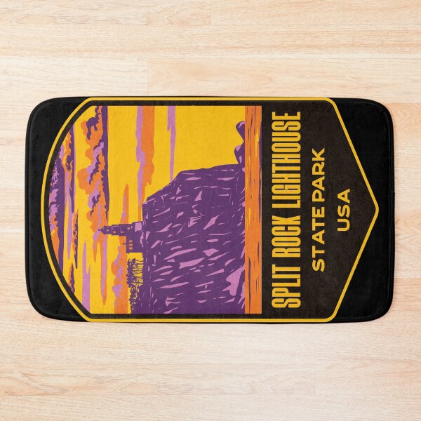 Item preview, Split Rock Lighthouse State Park designed and sold by JordanHolmes.