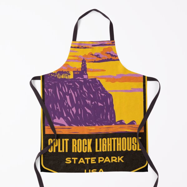 Item preview, Split Rock Lighthouse State Park designed and sold by JordanHolmes.