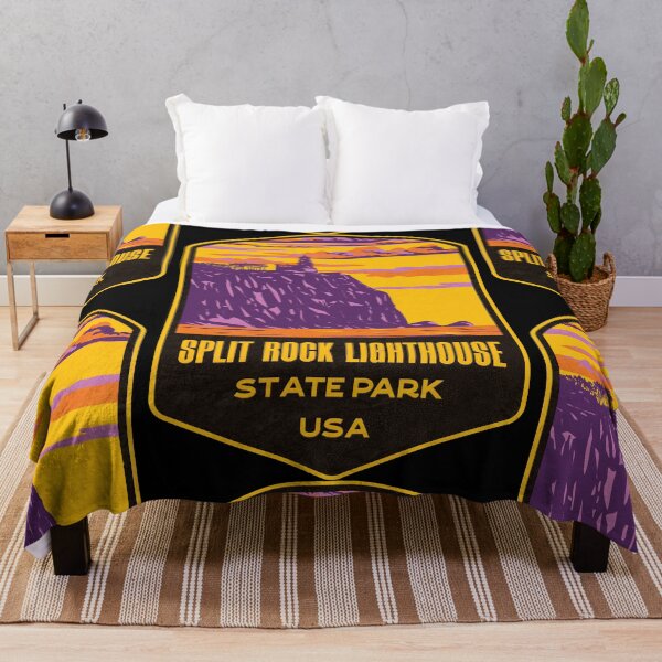 Item preview, Split Rock Lighthouse State Park designed and sold by JordanHolmes.