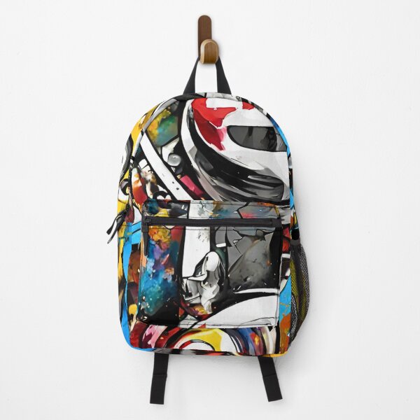 Item preview, Dynamic Abstract Camo Splatters and Geometric Fragments in Bold Colours designed and sold by CamouflageLab.