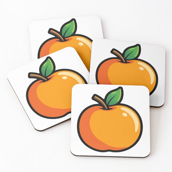 Item preview, “Shiny orange” designed and sold by Tecno-Art-Land.