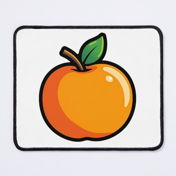 Item preview, “Shiny orange” designed and sold by Tecno-Art-Land.