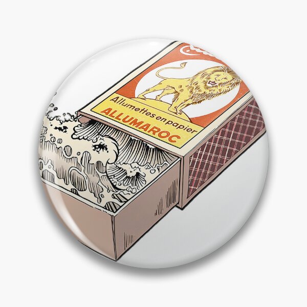 Item preview, Wave MatchBox designed and sold by Demirake.