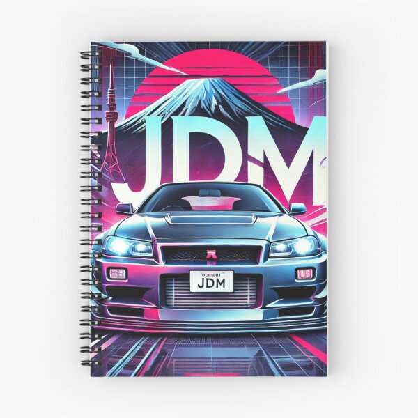 Item preview, JDM Skyline - Neon Japan Aesthetic designed and sold by Melkys Concepts .