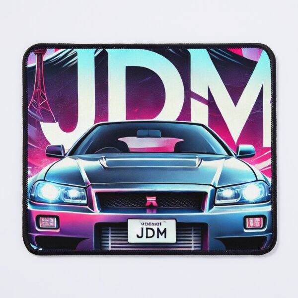 Item preview, JDM Skyline - Neon Japan Aesthetic designed and sold by Melkys Concepts .